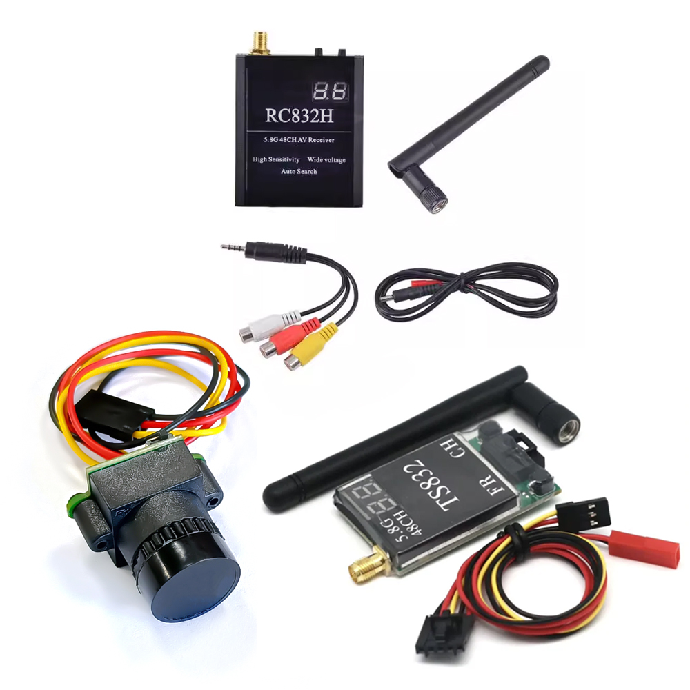 TS832 Receiver +RC832 +1000TVL - Fpv Antenna Receiver 评论和价格