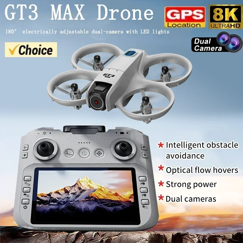 2026 NEW GT3 Mini With LED Fol - Drone Gps Rc Tt36 评论和价格