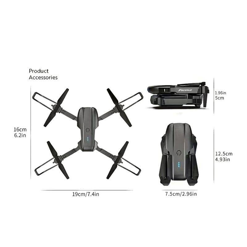 FACEGLE UAV E99 Nova RC Drone  - Drone Rc Foldable 评论和价格