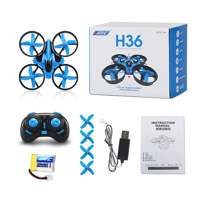 Newest Mini Drone JJRC H36 RC  - Drone Vs Rc Helicopter 评论和价格