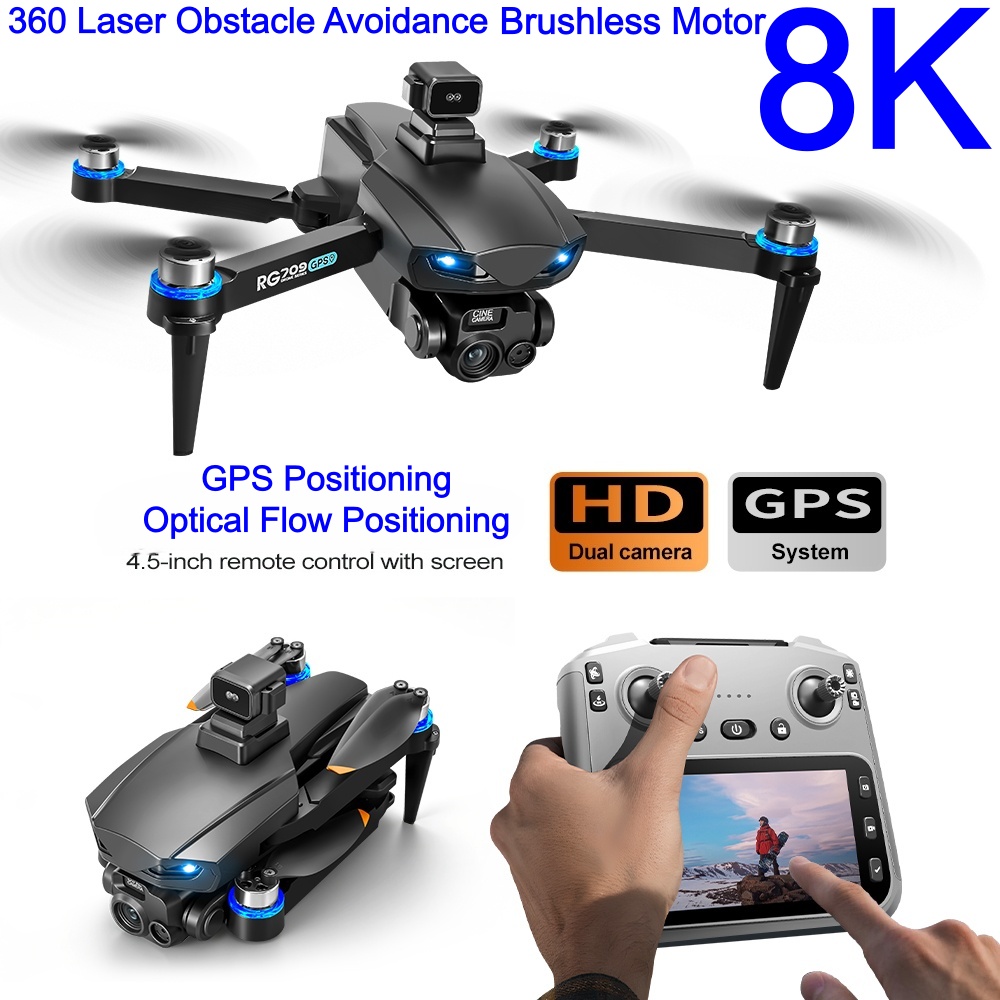NEW 8K Drone With HD Camera La - Drone Rc Folding 评论和价格