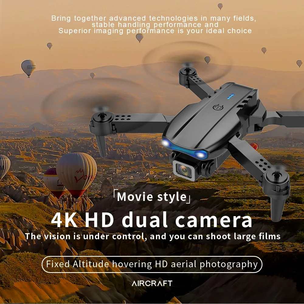E99 K3 Pro Foldable Mini Drone - Drone Rc E99 Pro 评论和价格
