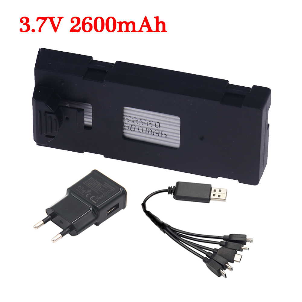 Upgrade Capacity 2600mAh 3.7V  - Drone Rc E99 Pro 评论和价格