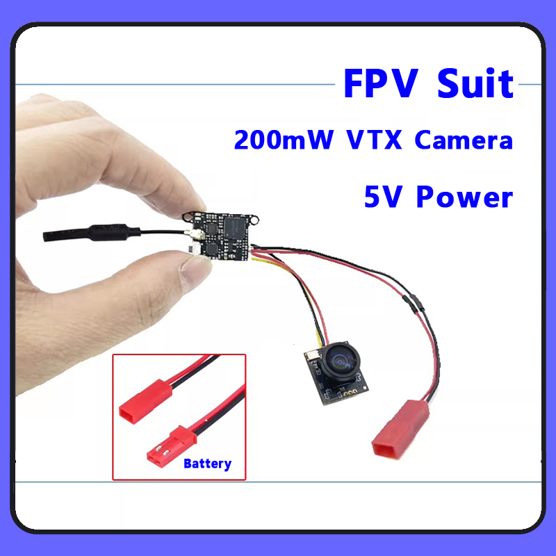 SLONWAKE 5.8G 1200TVL FPV Came - Drone Rc Transmitter And Receiver 评论和价格