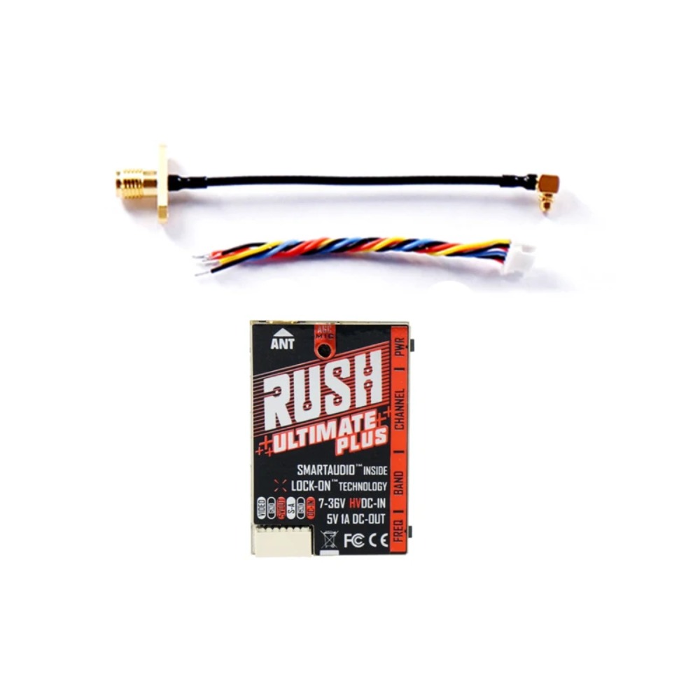 RUSH TANK Ultimate II/Mini/PLU - Fpv Antenna Receiver 评论和价格