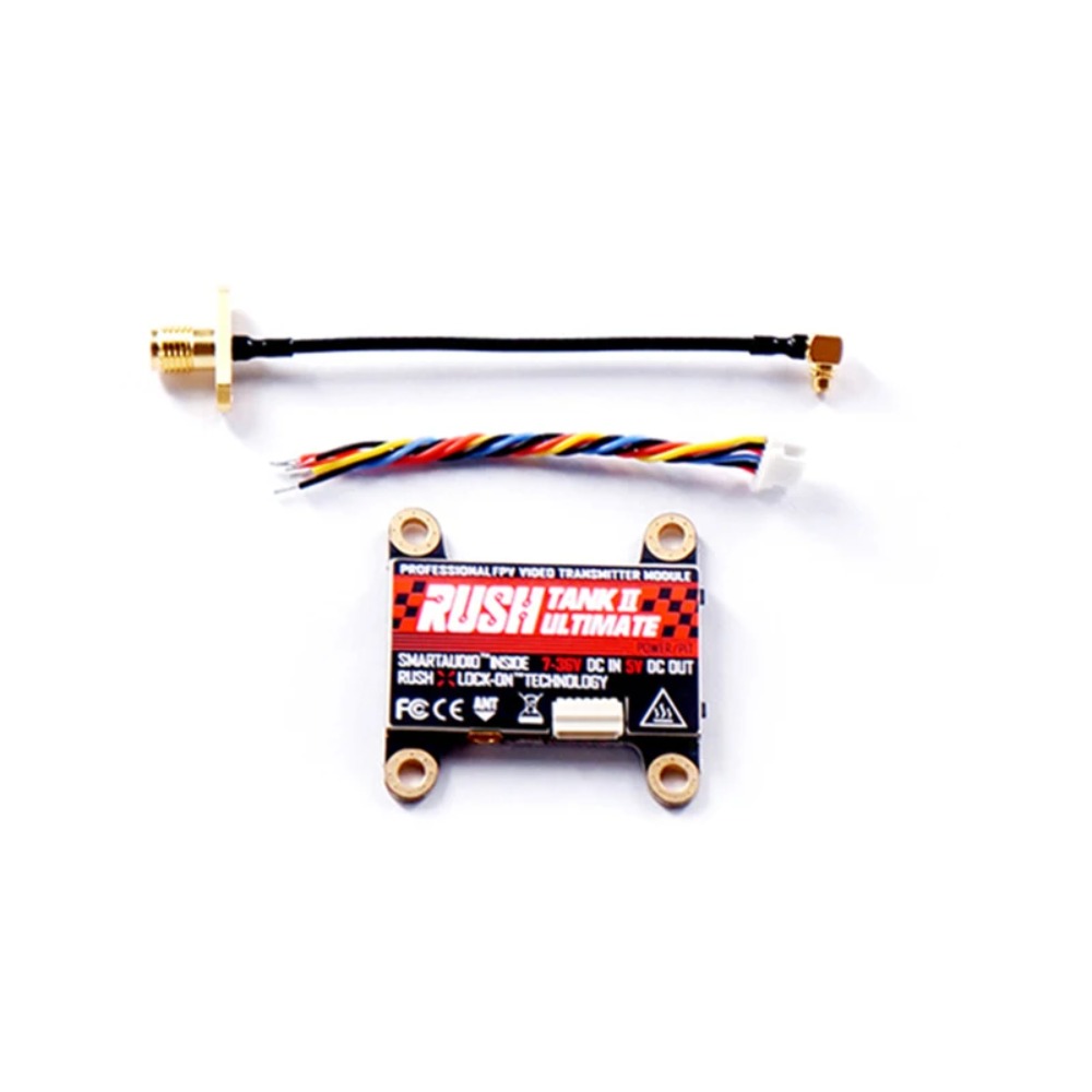 RUSH TANK Ultimate II/Mini/PLU - Fpv Antenna Receiver 评论和价格