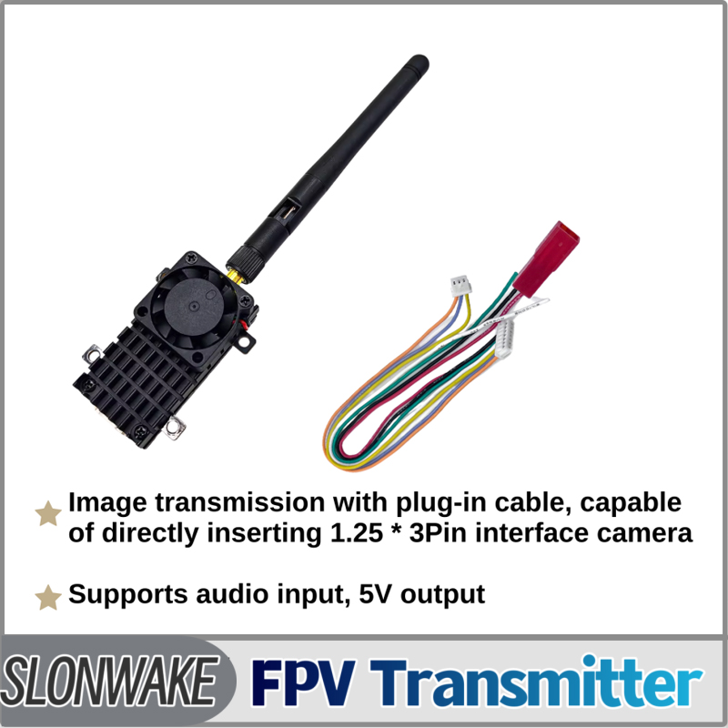 SLONWAKE 5.8G 3000mW Simulatio - Drone Rc Transmitter And Receiver 评论和价格