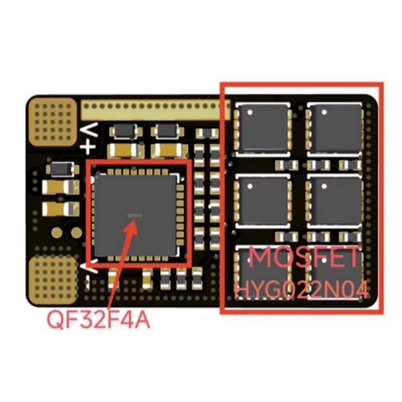 Best-AM32 ESC 40A 32-Bit Elect - Drone Rc Car 评论和价格
