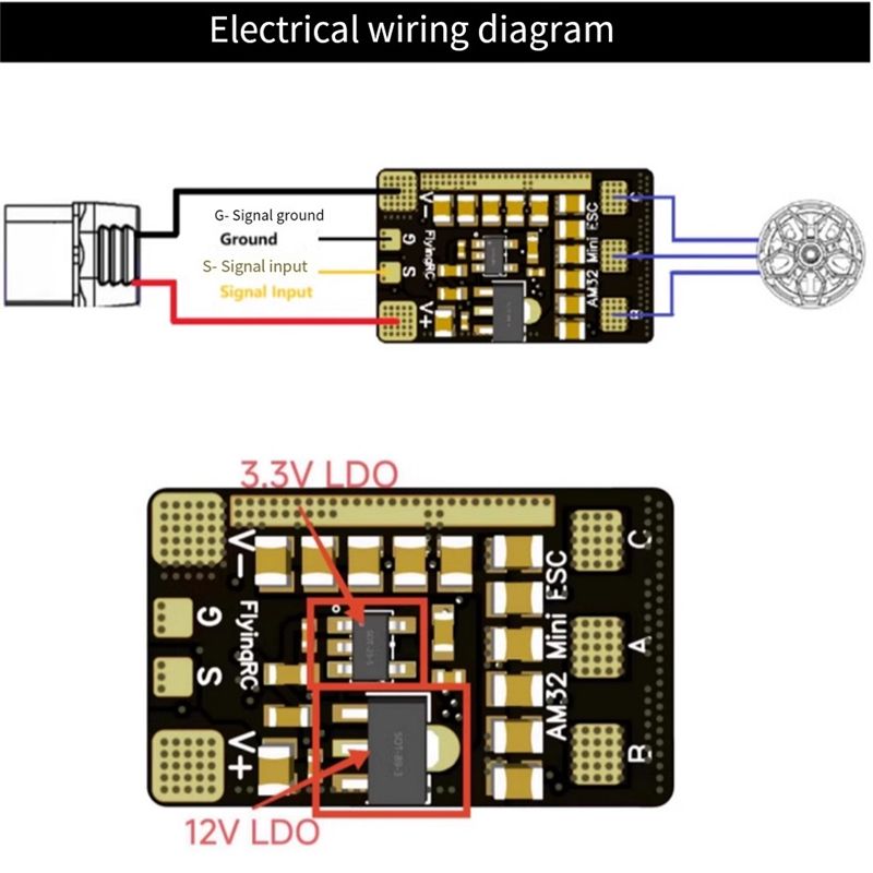 Best-AM32 ESC 40A 32-Bit Elect - Drone Rc Car 评论和价格