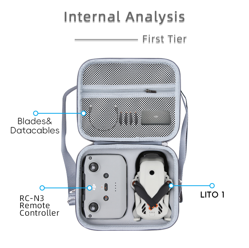 For DJI LITO X1 1  RC N3 Porta - Drone X1 Rc 评论和价格