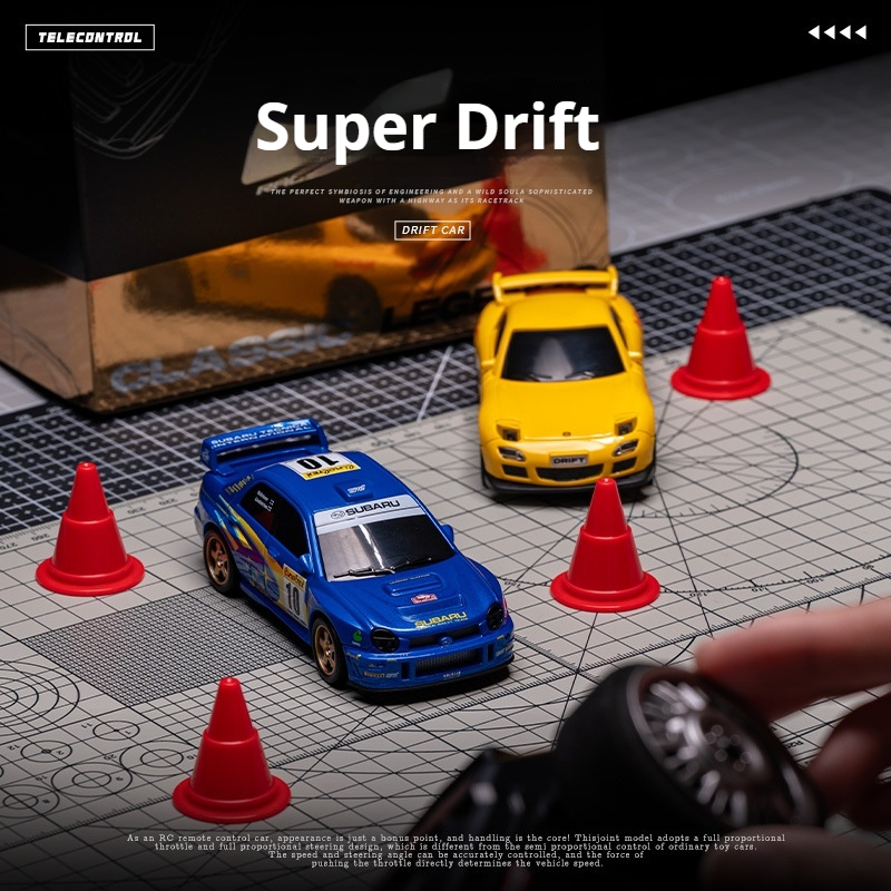 New 1/43 Desktop Mini RC Remot - Rc Drift Car Kit 评论和价格