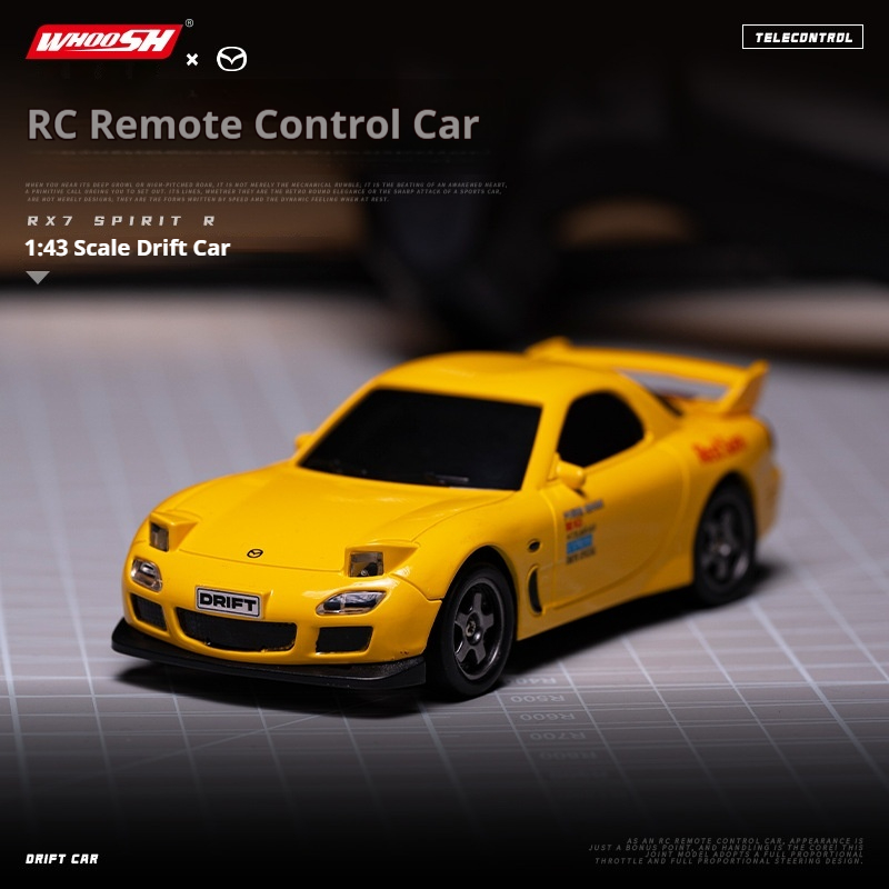 New 1/43 Desktop Mini RC Remot - Rc Drift Car Kit 评论和价格