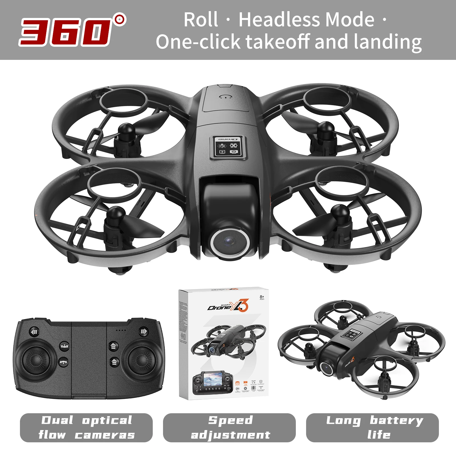 New YL3 RC Drone 8K 1080P Wide - Drone Gps Rc Tt36 评论和价格