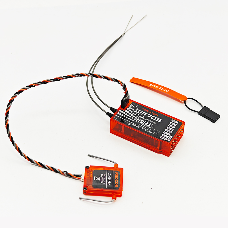 CM703 7 Channel 2.4Ghz RX Rece - Joystick Rc Drone 评论和价格