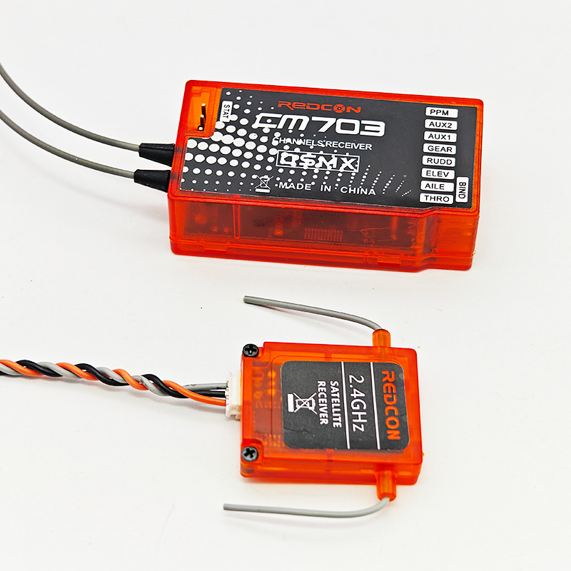 CM703 7 Channel 2.4Ghz RX Rece - Joystick Rc Drone 评论和价格