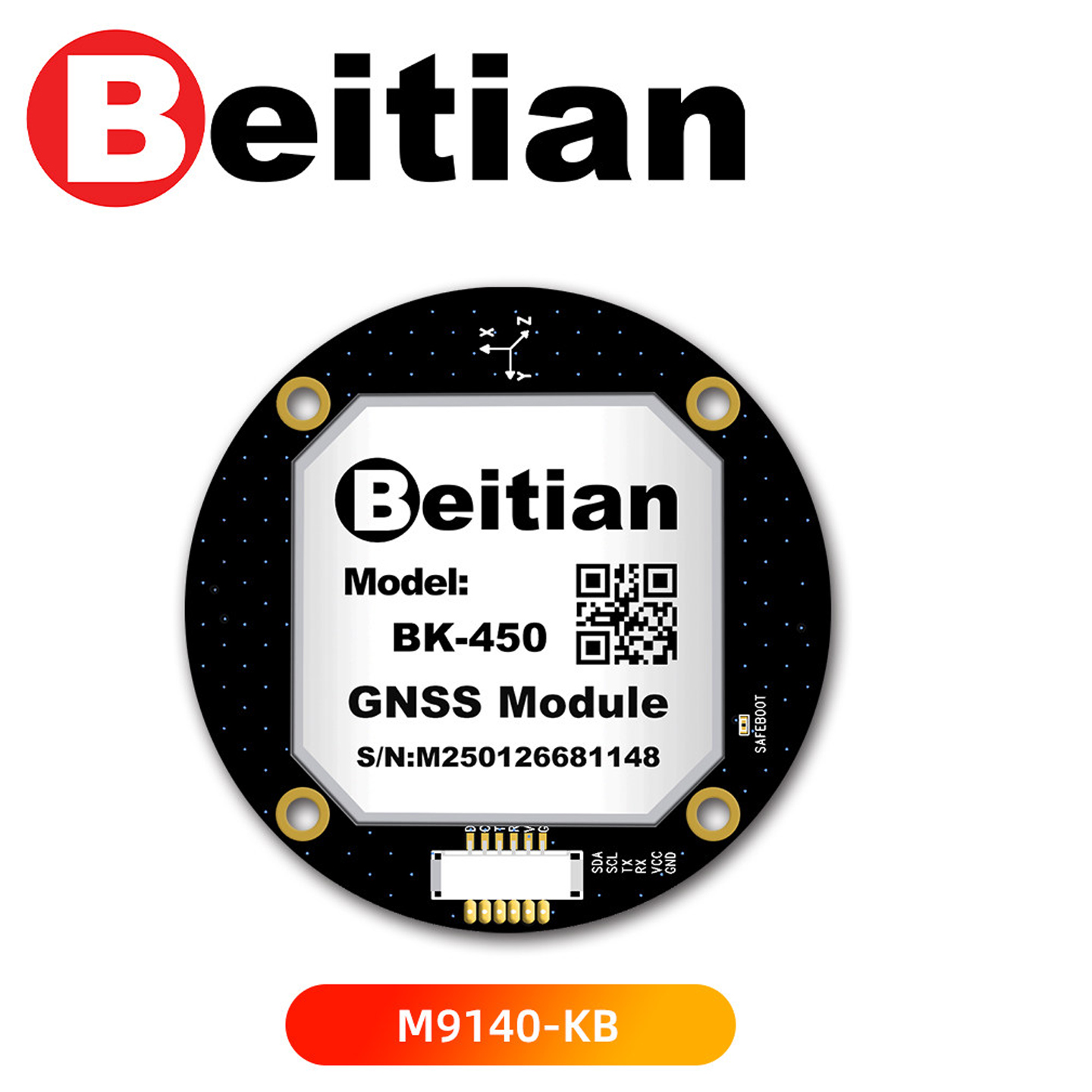 Beitian BK-450 BK450 M9 M10 GP - Fpv Antenna Receiver 评论和价格