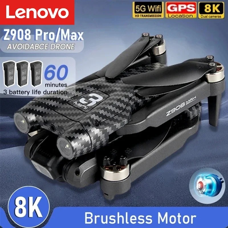 Lenovo Original Z908 Pro max D - Drone Rc Folding 评论和价格