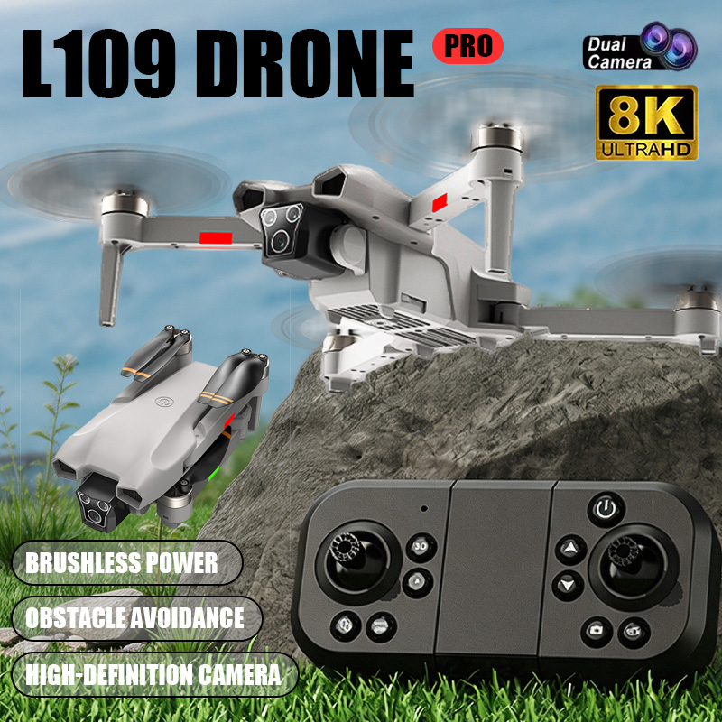 NEW Hot L017 Pro Drone Brushle - Drone Gps Rc Tt36 评论和价格