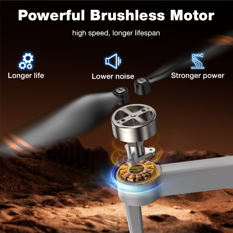 NEW Hot L017 Pro Drone Brushle - Drone Gps Rc Tt36 评论和价格