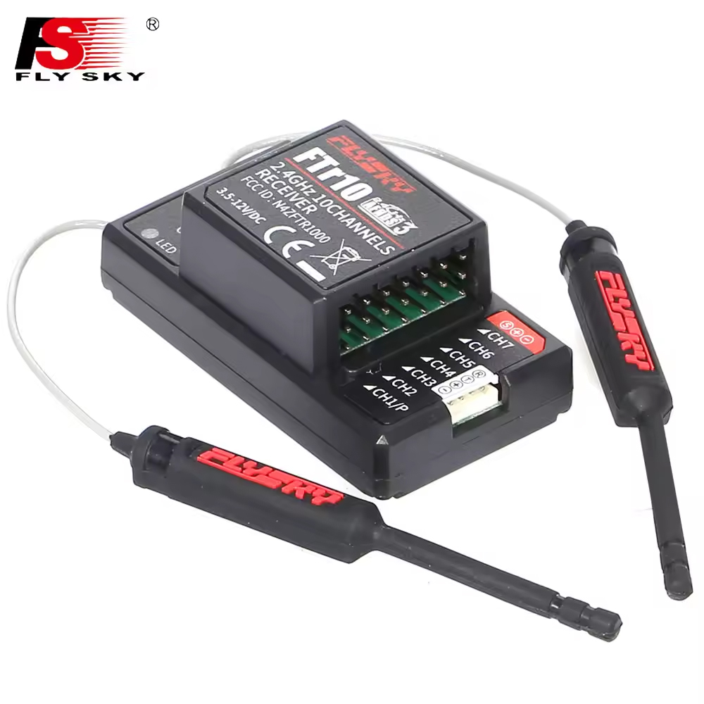 FlySky FTr10  FTr16S 2.4G Two- - Fpv Antenna Receiver 评论和价格