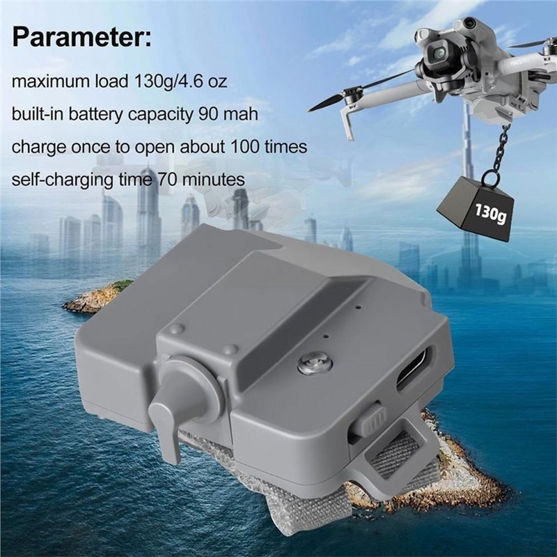 [LXYA68Z!] Fishing Bait Throwe - Dji Drone Mini 4 Pro 评论和价格