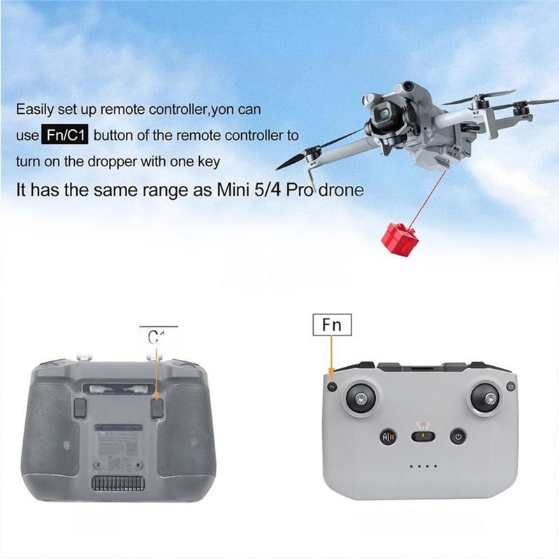 [LXYA68Z!] Fishing Bait Throwe - Dji Drone Mini 4 Pro 评论和价格