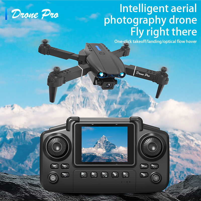 E99 Air Screen Control Drone P - Drone Rc Foldable 评论和价格
