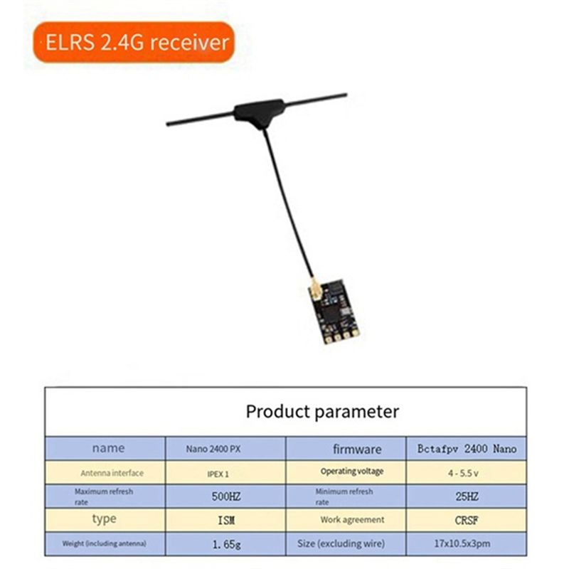 CYGJ-10PCS ELRS 2.4Ghz Receive - Fpv Antenna Receiver 评论和价格