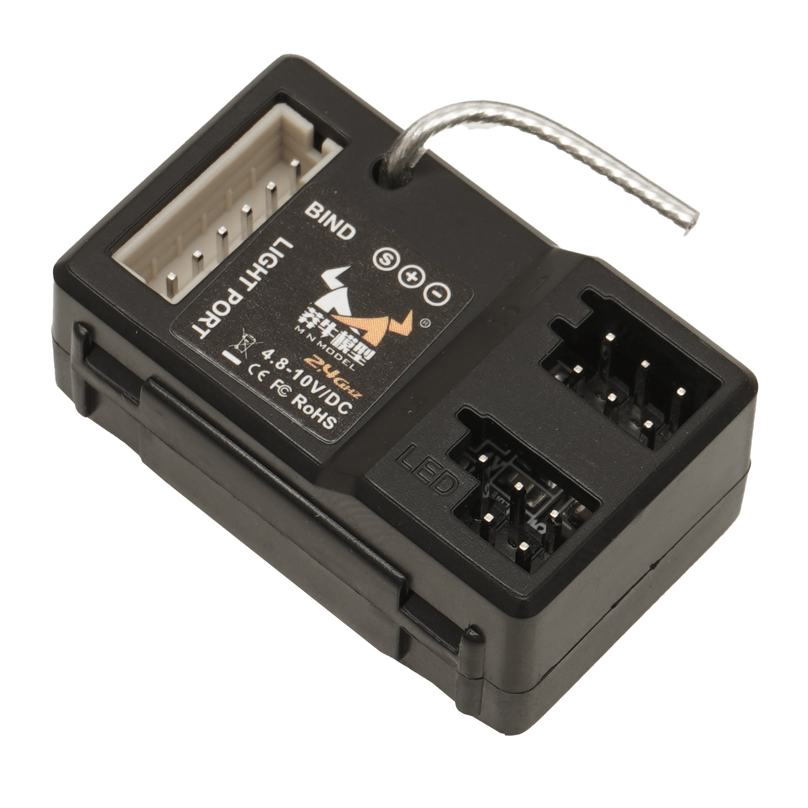2CH 2.4G Receiver With Linkage - Joystick Rc Drone 评论和价格