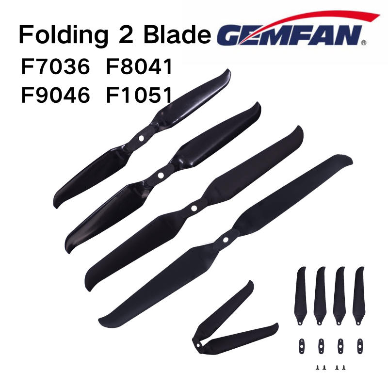 Folding Prop 2 Blade 7-10inch  - Drone Rc Folding 评论和价格