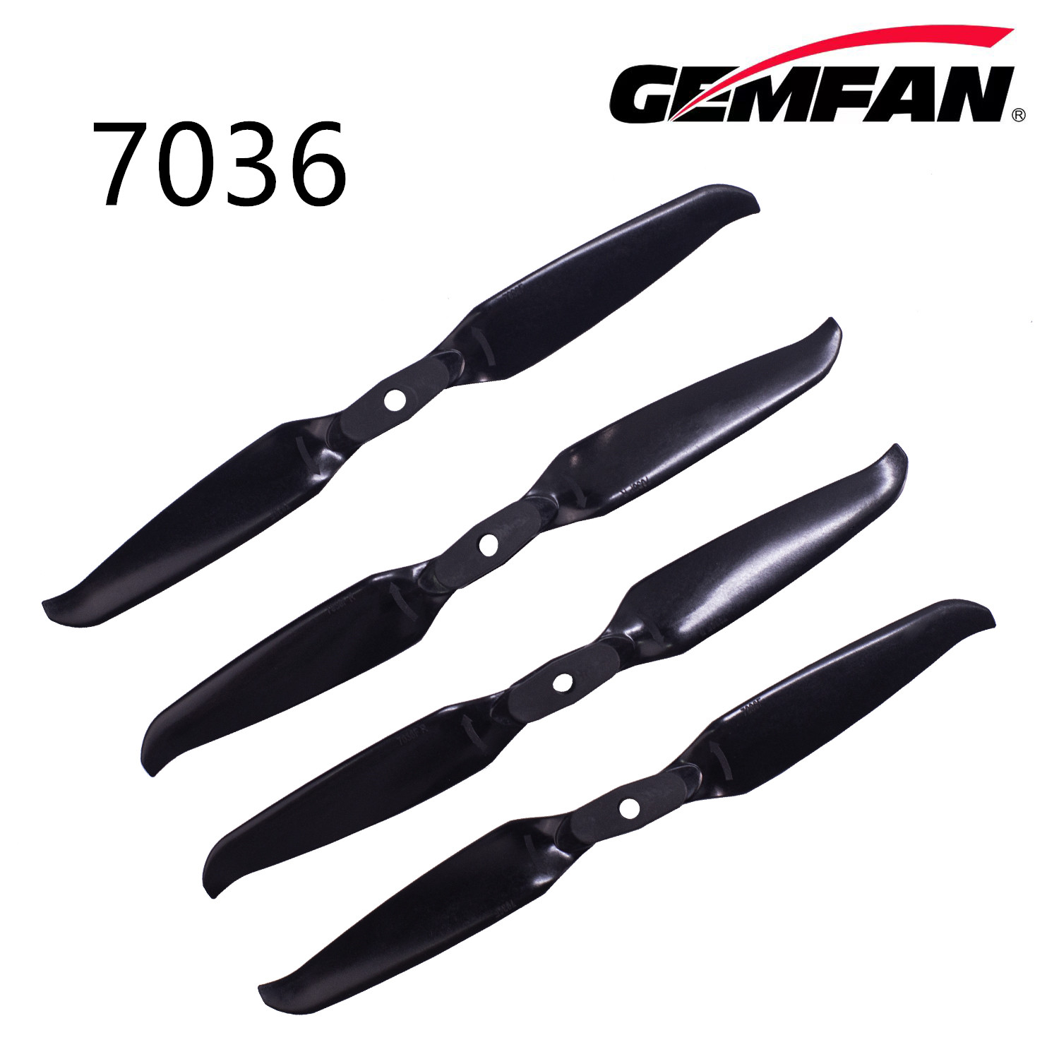 Folding Prop 2 Blade 7-10inch  - Drone Rc Folding 评论和价格