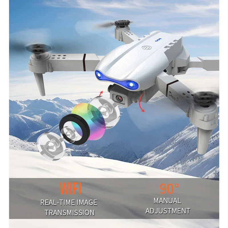 4K 5G WIFI FPV E99Pro Foldable - Drone Rc E99 Pro 评论和价格