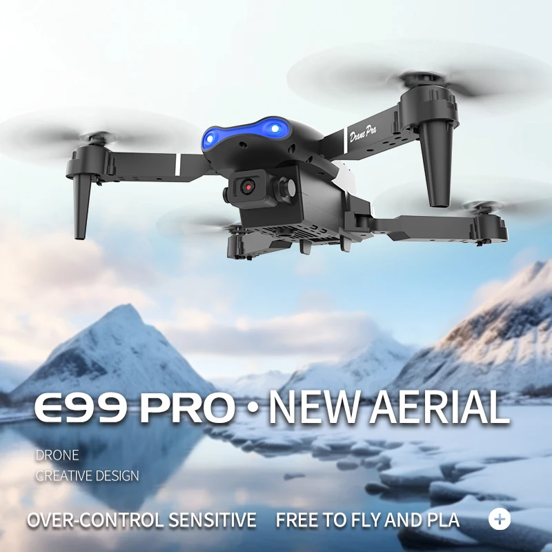 4K 5G WIFI FPV E99Pro Foldable - Drone Rc E99 Pro 评论和价格