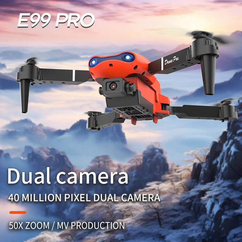 4K 5G WIFI FPV E99Pro Foldable - Drone Rc E99 Pro 评论和价格
