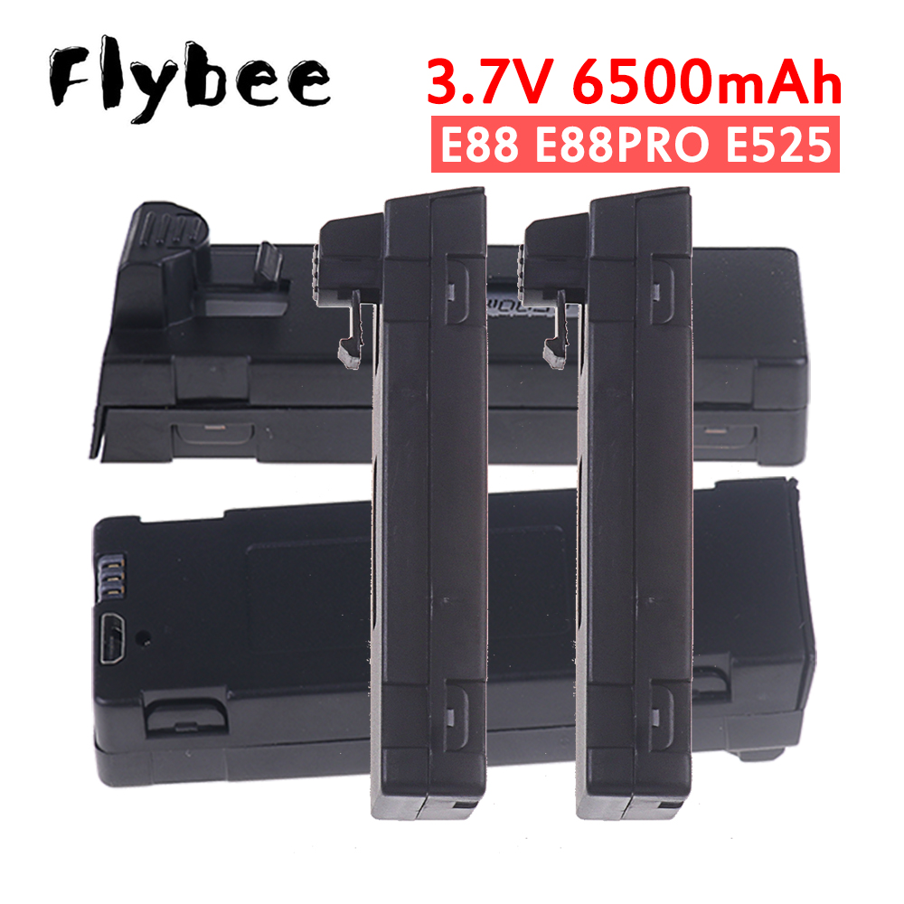 Rechargeable 3.7V 6500mAh E88P - Drone Rc E99 Pro 评论和价格