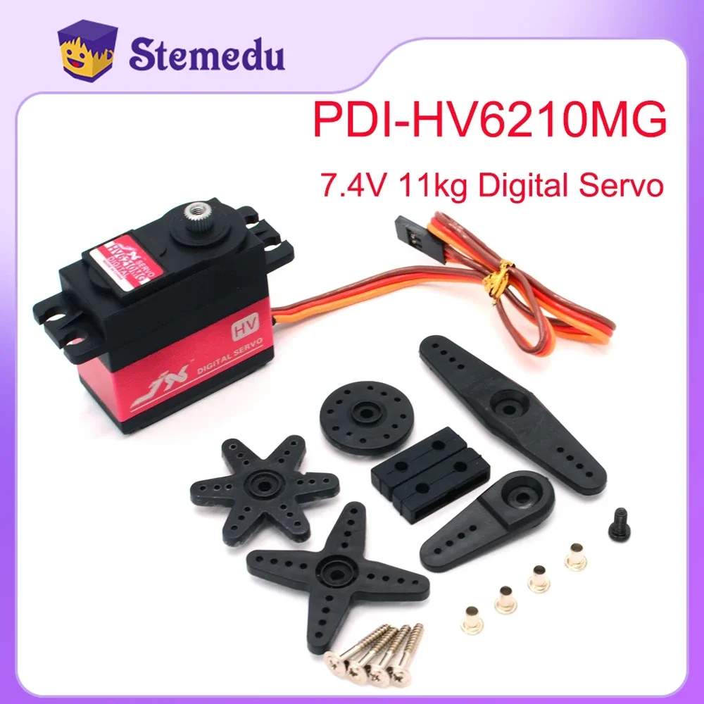 JX Servo PDI-HV6210MG 11kg Lar - Drone Rc Car 评论和价格