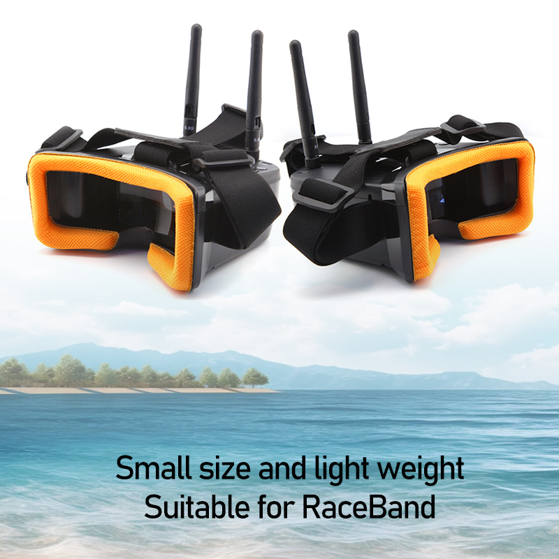 VR009 FPV Video Goggles 3Inch  - Fpv Antenna Receiver 评论和价格