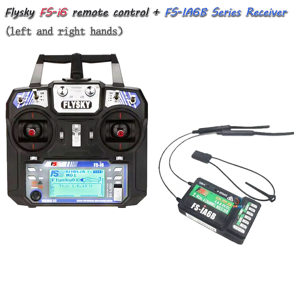 FS-i6 6CH 2.4GHz AFHDS 2A Radi - Drone Rc Transmitter And Receiver 评论和价格