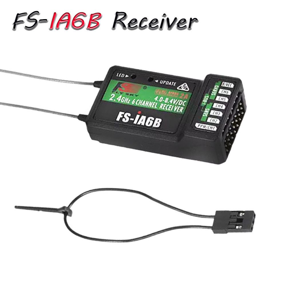 FS-i6 6CH 2.4GHz AFHDS 2A Radi - Drone Rc Transmitter And Receiver 评论和价格