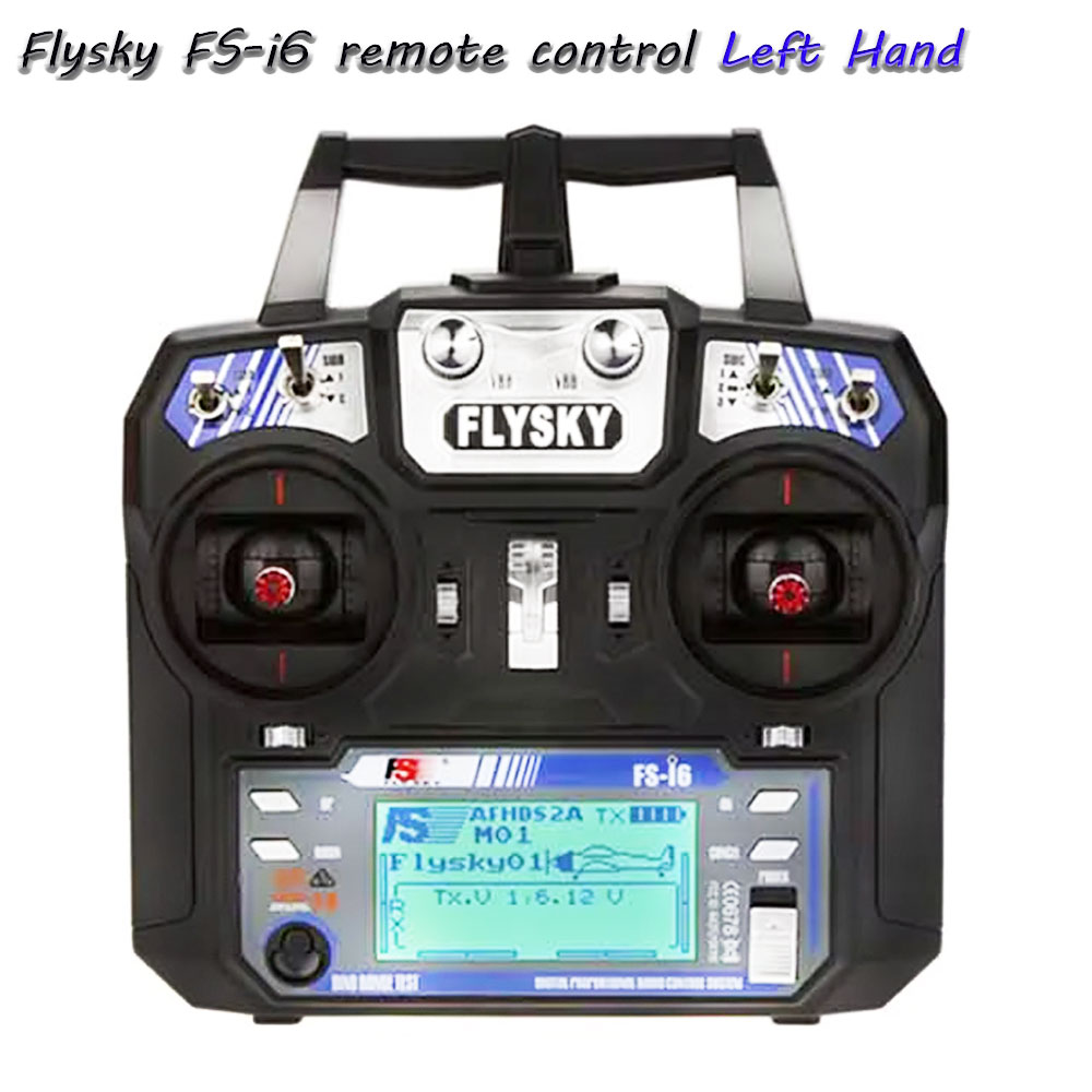 FS-i6 6CH 2.4GHz AFHDS 2A Radi - Drone Rc Transmitter And Receiver 评论和价格