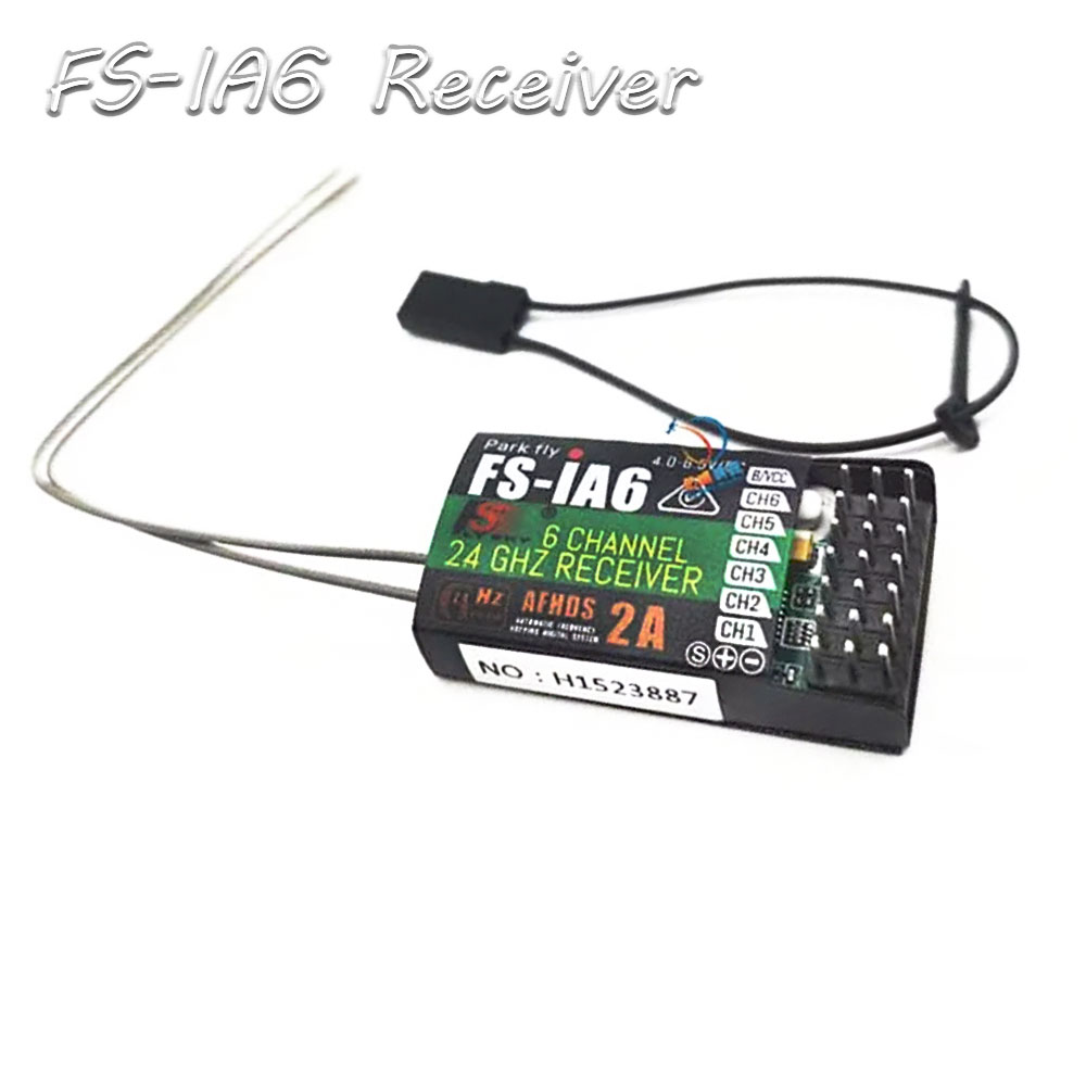 FS-i6 6CH 2.4GHz AFHDS 2A Radi - Drone Rc Transmitter And Receiver 评论和价格
