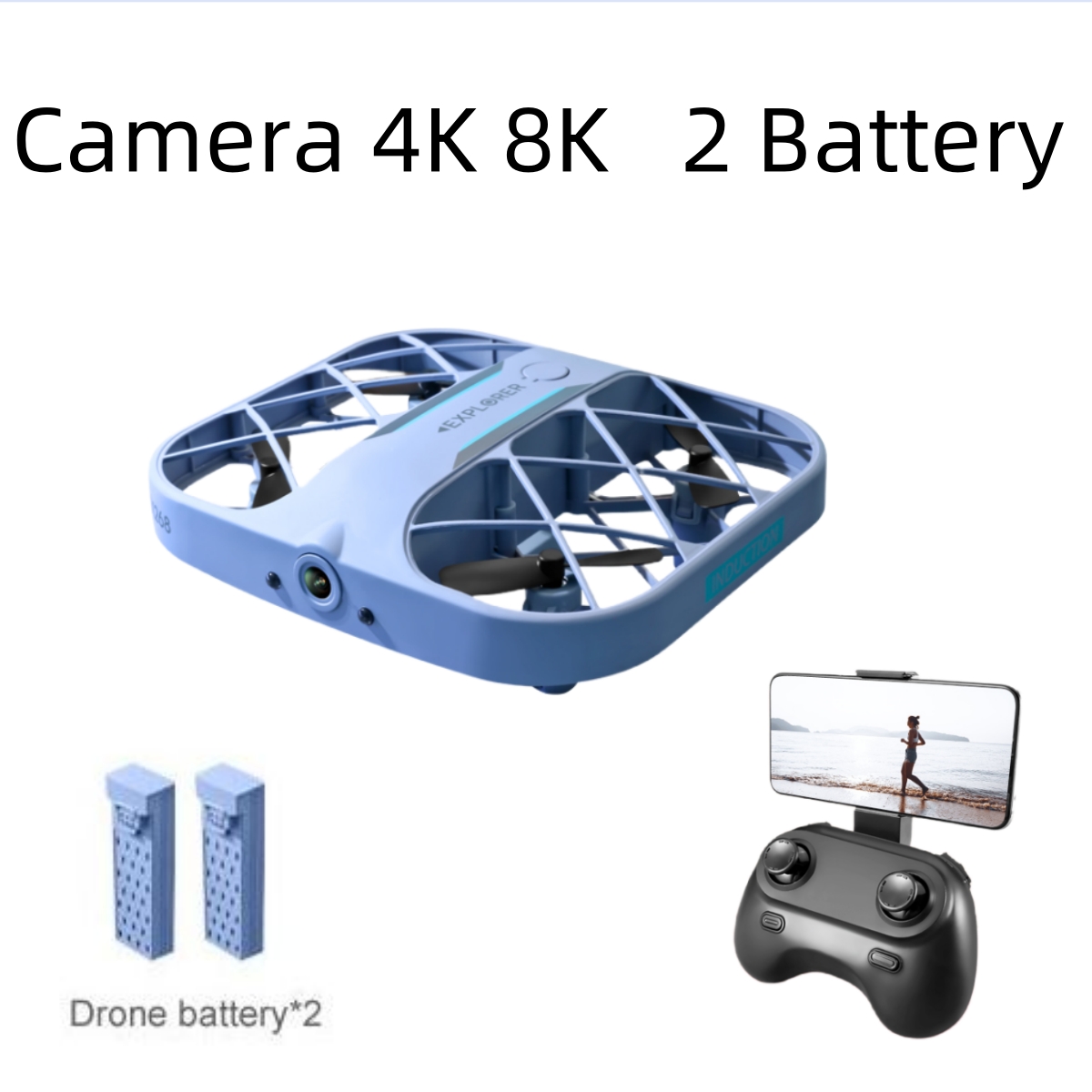 JJRC H107 FPV RC Drone with 2  - Drone Rc App 评论和价格