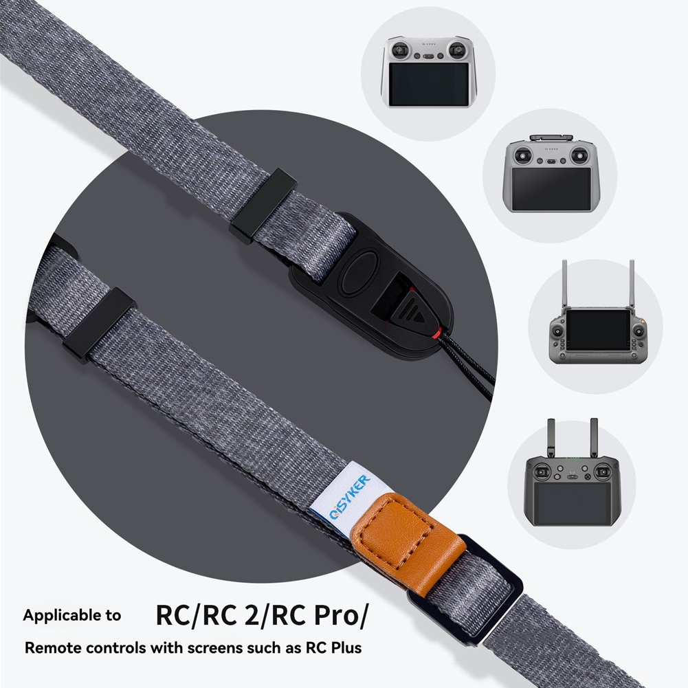 DTC5 QISYKER Magnetic Strap fo - Drone Dji Rc Plus 2 评论和价格