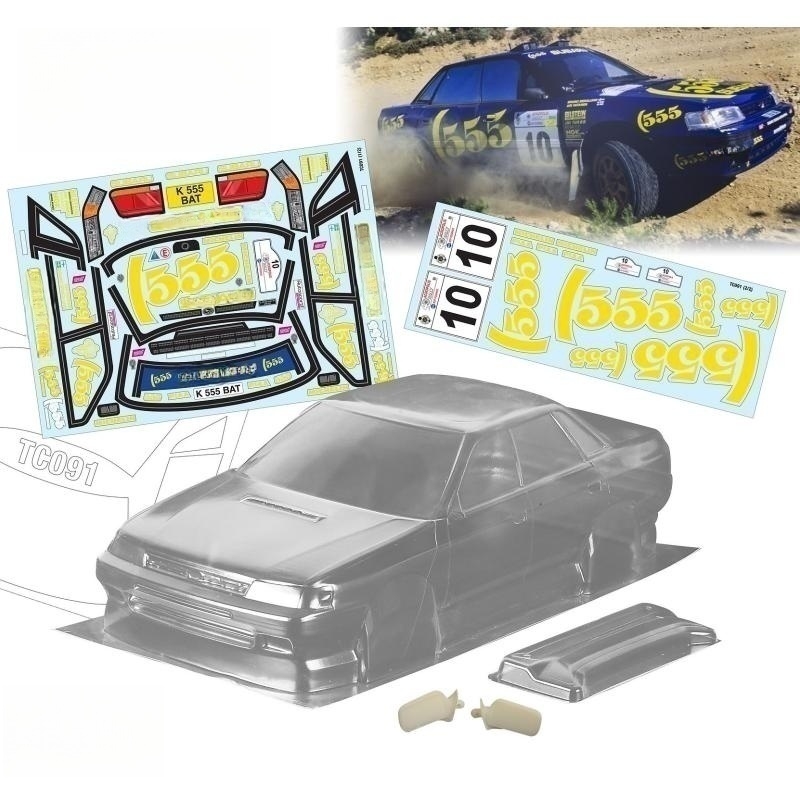 TeamC Bodies 1/10 Legacy Rally - Rc Drift Car Kit 评论和价格