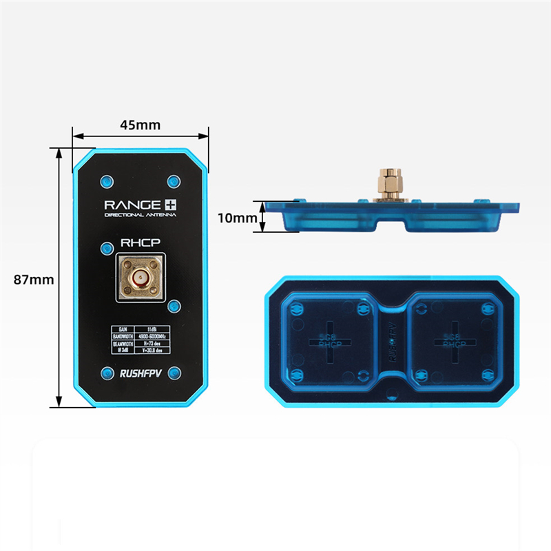 5.8GHz FPV Patch Antenna Long  - Fpv Antenna Receiver 评论和价格