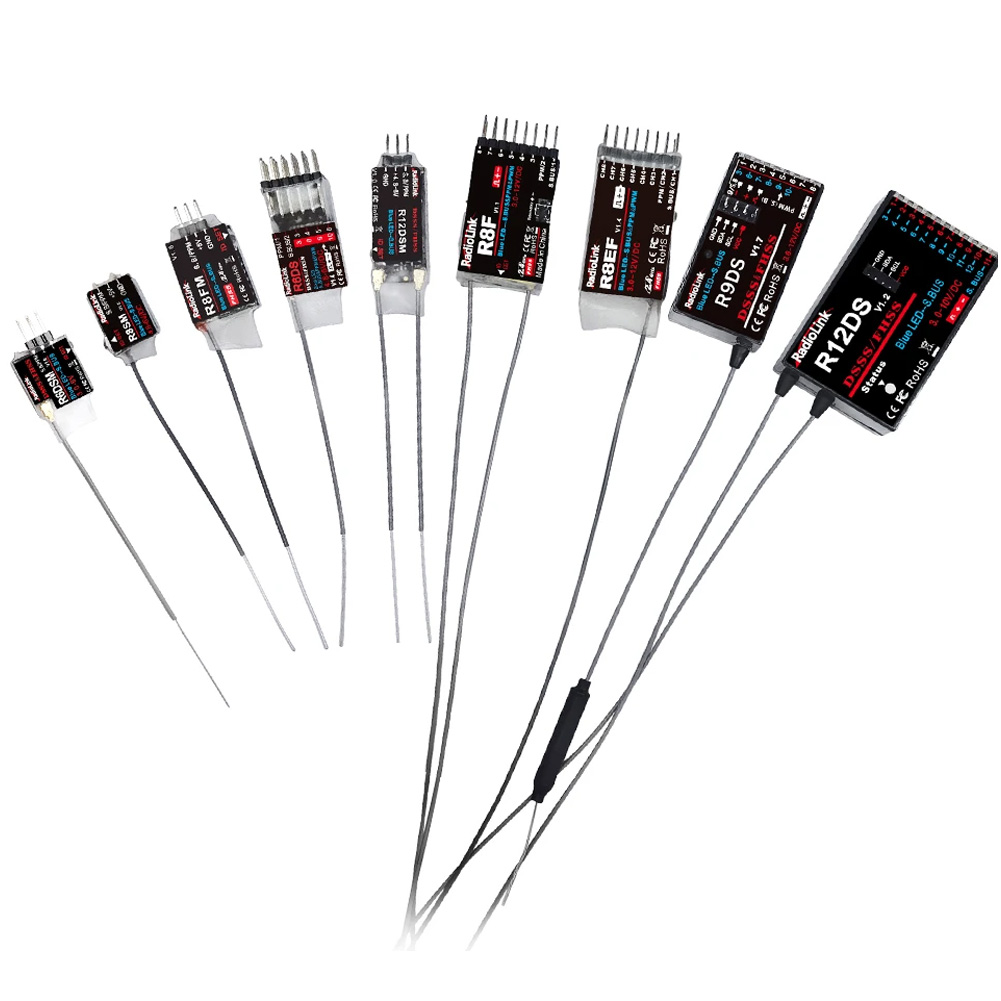Radiolink R12DSM R12DS R9DS R8 - Joystick Rc Drone 评论和价格