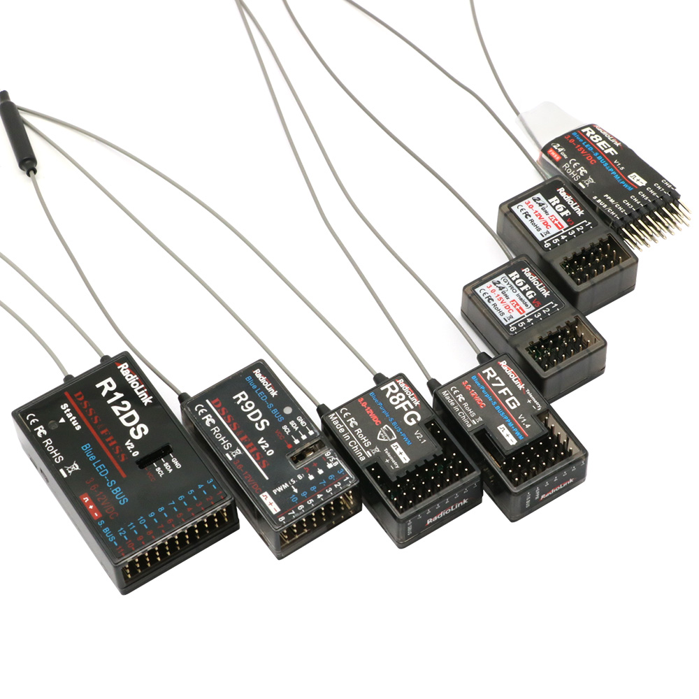 Radiolink R12DSM R12DS R9DS R8 - Joystick Rc Drone 评论和价格