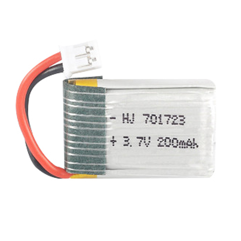 1-20pcs 3.7v 200mah 701723 LIP - Dron Rc Quadcopter 评论和价格