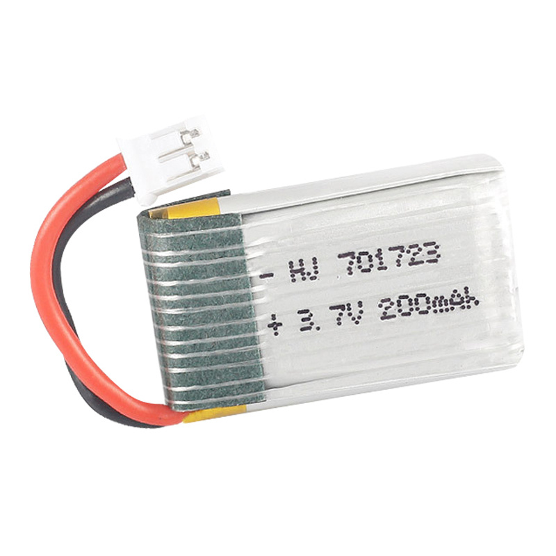 1-20pcs 3.7v 200mah 701723 LIP - Dron Rc Quadcopter 评论和价格