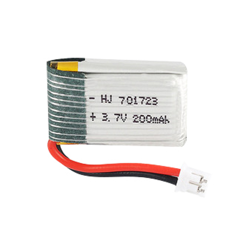 1-20pcs 3.7v 200mah 701723 LIP - Dron Rc Quadcopter 评论和价格